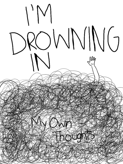 drowninginthoughts